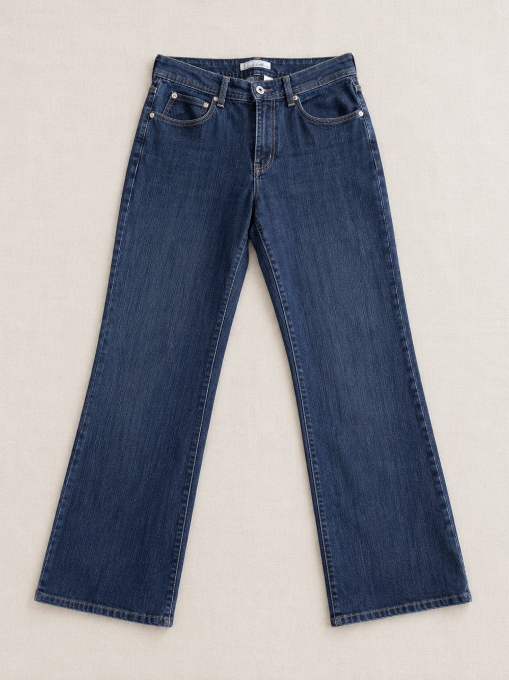 Chico’s Platinum Women’s Size 1 Regular Dark Wash Bootcut Jeans